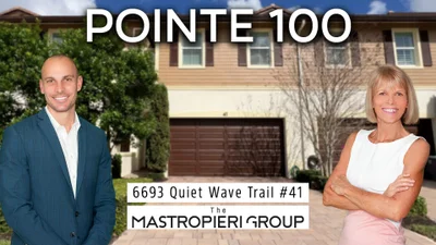 Pointe 100 Boca Raton Property Tour | 6693 Quiet Wave Trl Unit 41